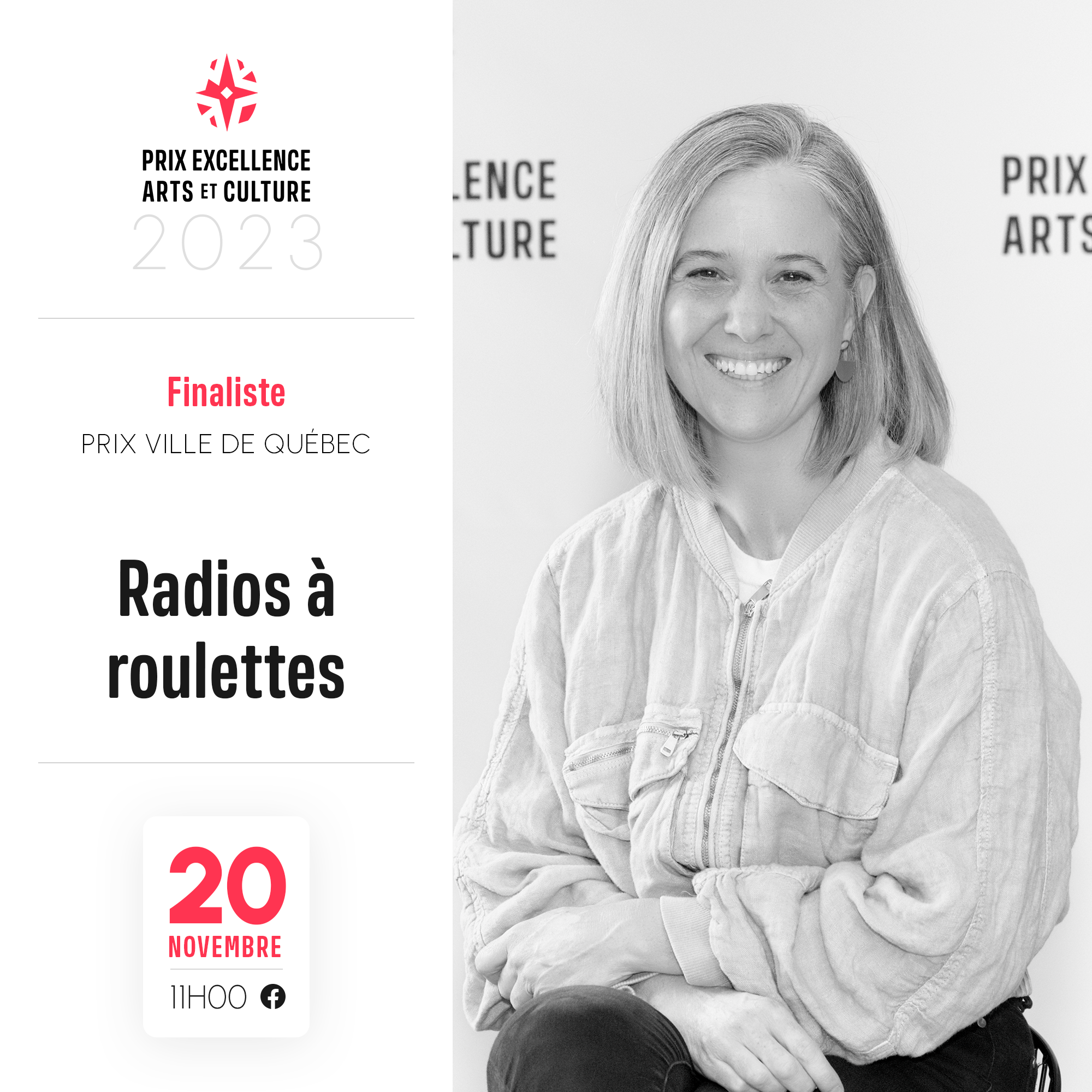 Prix Ville de Québec Radios à roulettes